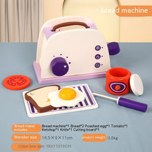 Children Play House Three-piece Kitchen Set Household Appliances Assembled Toys