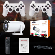 Barrel X10 PLUS Portable Home Projector - 720p HD Gaming