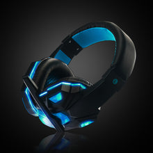 Wired headset for gaming