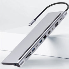 11-in-1 USB 3.0 Laptop Docking Station – Multifunctional Hub