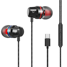 Metal heavy bass in-ear headphones