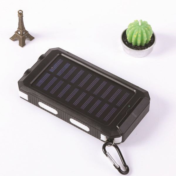 Strong Waterproof Solar Power Bank 20000mah Compass