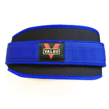 Valeo Weightlifting Belt - Adjustable Nylon Fitness Support