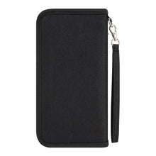 Anti-Theft RFID Blocking Travel Passport Holder - Secure & Stylish