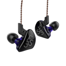 ES3 Coil Iron In-ear Subwoofer With Wire-controlled Headphones