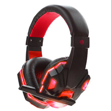 Wired headset for gaming