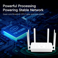 AX3000 WIFI6 Router Gigabit 2.4G/5Ghz 802.11AX Wireless Signal Amplifier Booster Dual-Band 5G System WPA3 for Home Office