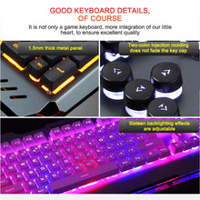 Gaming wired mechanical keyboard