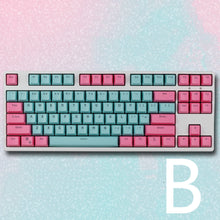 Translucent PBT Mechanical Keycaps – Vibrant & Durable