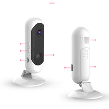 HD wireless battery camera