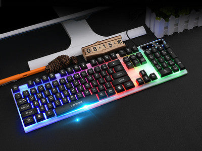 Colorful Backlit Gaming Usb Wired Gaming Keyboard