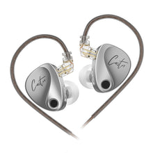 Adjustable Double Moving Coil In-ear Headphones