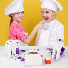 Children Play House Three-piece Kitchen Set Household Appliances Assembled Toys