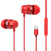 Metal heavy bass in-ear headphones