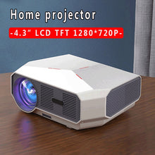 1080P HD Mini WiFi Projector | Portable, Android OS, 4600 Lumens