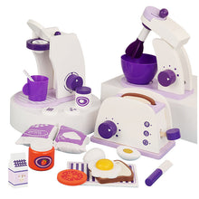 Children Play House Three-piece Kitchen Set Household Appliances Assembled Toys