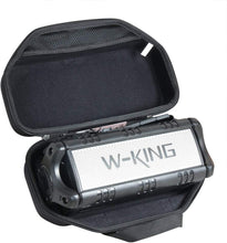 Hard Travel Case for W-King 50W Wireless Bluetooth Speakers (Black)