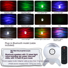 Bluetooth Starry Sky Projector Children's Toy