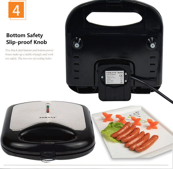 Home Hot Dog Roast Sausage Frying Machine Kitchen Gadgets