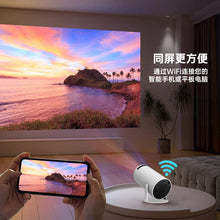 Cross-border Hot 4K WiFi HD Android 11 Version 5G Bluetooth Portable Home Mini Outdoor Projector