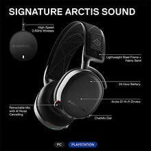 SteelSeries Arctis 7 Wireless Gaming Headset Lossless Wireless with DTS Headphone