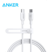 Anker 543 USB C to C Cable (240W 6ft), Charging Cable for iPhone 15/15Pro,MacBook Pro 2020, iPad Air 4, Samsung Galaxy S23+/S24