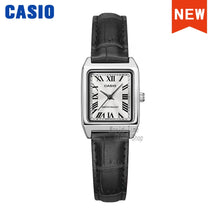 Casio LTP-V007 Women's Watch - Stainless Steel - Leather Band - Water Resistant