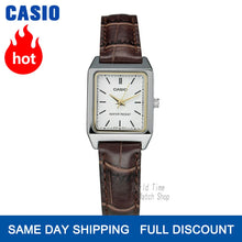 Casio LTP-V007 Women's Watch - Stainless Steel - Leather Band - Water Resistant