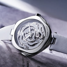 CIGA Design Denmark Rose Automatic Watch - Skeleton - Sapphire Crystal