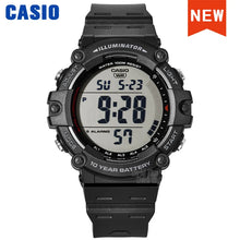 Casio Men's Digital Sport Watch - 100M Waterproof, Military Style, 10-Year Battery Life