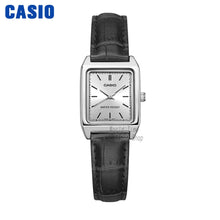 Casio LTP-V007 Women's Watch - Stainless Steel - Leather Band - Water Resistant