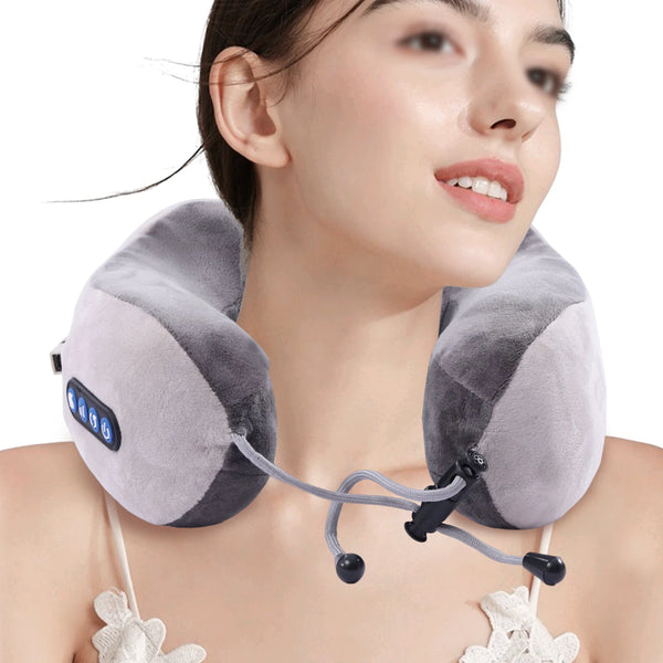 Deep Kneading Neck Massager - Heat & Vibration