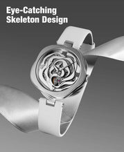 CIGA Design Denmark Rose Automatic Watch - Skeleton - Sapphire Crystal