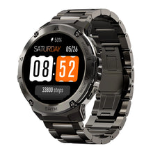 AMAZTIM T3E GPS Smartwatch - 5ATM IP69K - AMOLED - Bluetooth Calling - 170+ Sports Modes