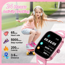 LIGE Kids' Smartwatch – Fitness Tracker, Wireless Calling