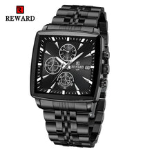 REWARD Men's Stainless Steel Quartz Watch