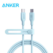 Anker 543 USB C to C Cable (240W 6ft), Charging Cable for iPhone 15/15Pro,MacBook Pro 2020, iPad Air 4, Samsung Galaxy S23+/S24