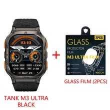 KOSPET TANK M3 Ultra - GPS Smartwatch - AMOLED - 480mAh - 1.96