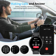 LIGE Smart Watch - Full Touchscreen - Bluetooth Calling - 1.39