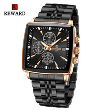 REWARD Men's Stainless Steel Quartz Watch