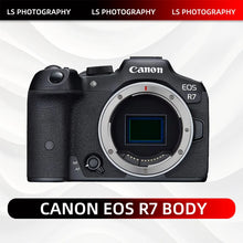 Canon EOS R7 - Flagship APS-C Mirrorless Camera - 4K Video - High-Speed Continuous Shooting