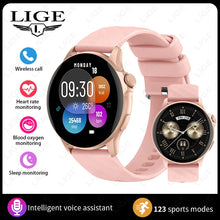 LIGE Smart Watch - Full Touchscreen - Bluetooth Calling - 1.39