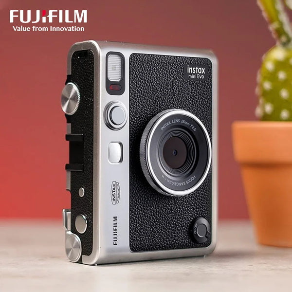 Fujifilm Instax Mini EVO – 2-in-1 Instant Camera and Printer with 2.7" LCD Screen