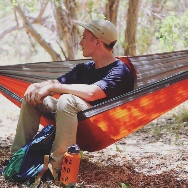 Ultralight Travel Hammock - Parachute Nylon