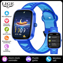 LIGE Kids' Smartwatch – Fitness Tracker, Wireless Calling