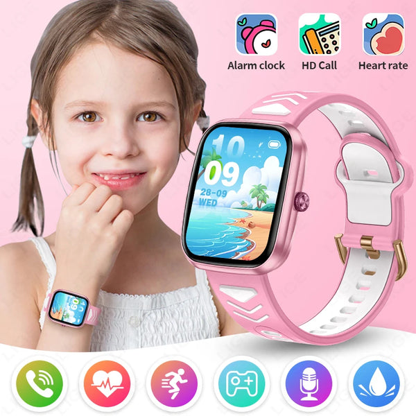 LIGE Kids' Smartwatch – Fitness Tracker, Wireless Calling