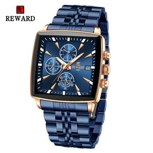 REWARD Men's Stainless Steel Quartz Watch