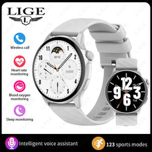 LIGE Smart Watch - Full Touchscreen - Bluetooth Calling - 1.39