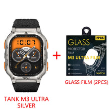 KOSPET TANK M3 Ultra - GPS Smartwatch - AMOLED - 480mAh - 1.96