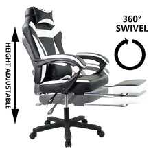 KKTONER Ergonomic Gaming Chair - Racing Style - Adjustable - High Back